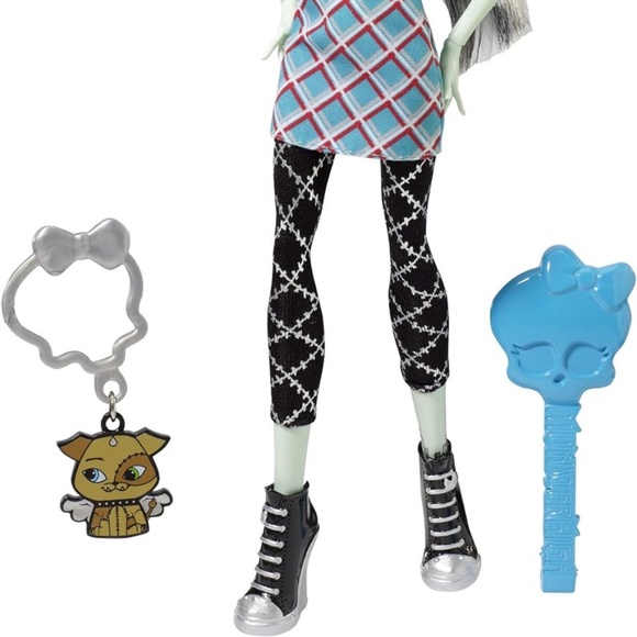 MONSTER HIGH Doll FRANKIE STEIN 2010 Frankie NIB NEW - Picture 2 of 4